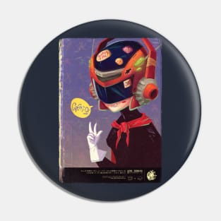 Great-O Saiyaman Pin