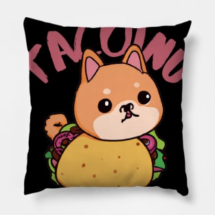 TacoInu, Cute Kawaii Shiba Inu Taco Pillow