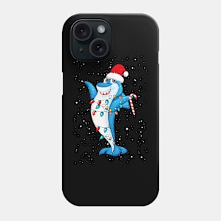 Funny Sharks Lover Xmas Shark Phone Case