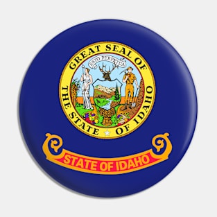 Idaho Flag Pin