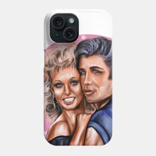 Olivia Newton-John, John Travolta Phone Case