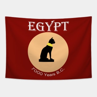 Egypt 7000 years BC Tapestry