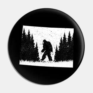 Colorado Bigfoot Pin