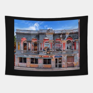 Renovation, Santiago de Cuba Tapestry