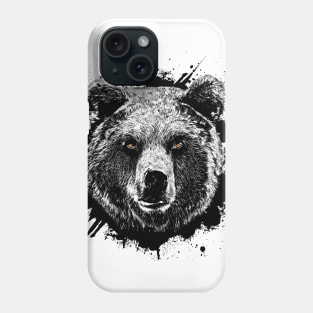 Grizzly Bear Animal Wildlife Forest Nature Hunt Adventure Graphic Phone Case