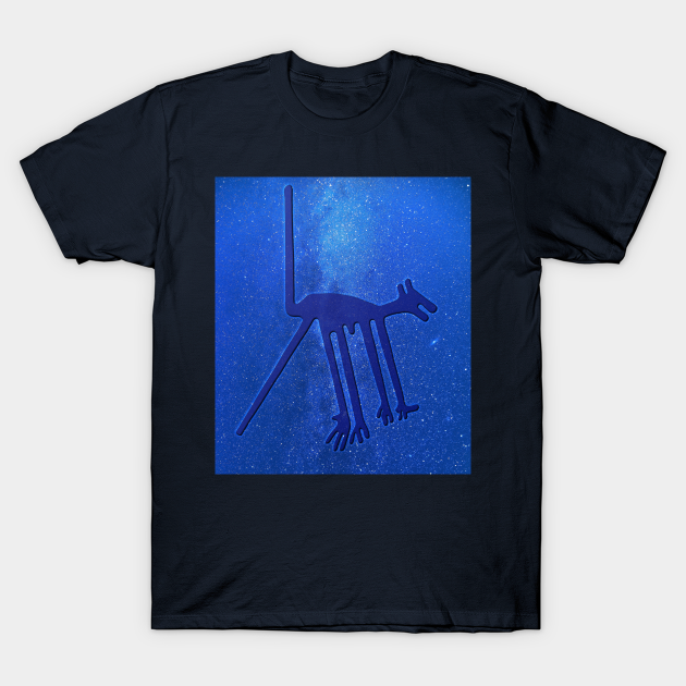 Discover Nazca Dog - Nazca - T-Shirt