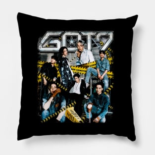 Got7 Vintage Pillow