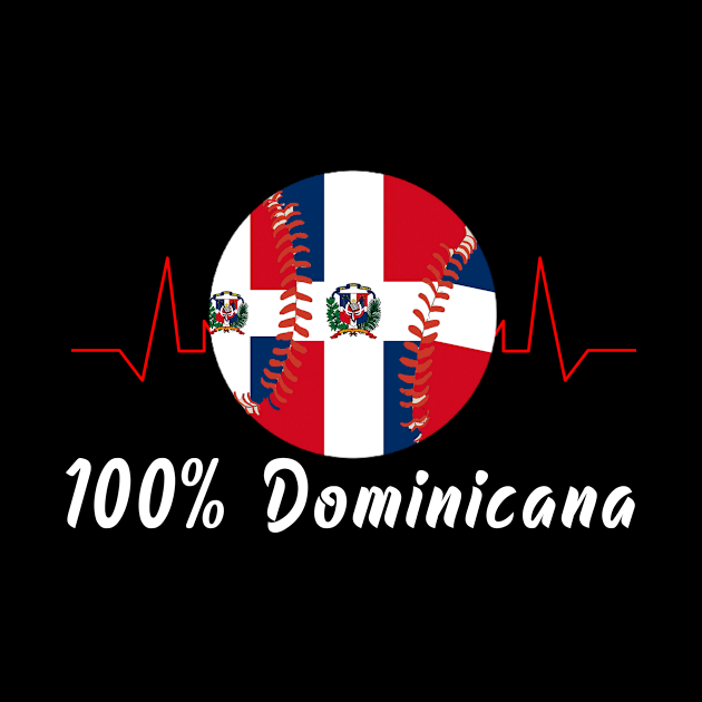 Dominicana Flag RD Dominican Republic Baseball Jersey by Jeruk Bolang