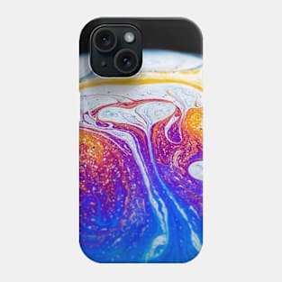 Soap Bubble Close Up Phone Case