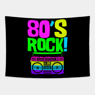 80s Rock Party Wear Tapestry