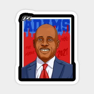 Eric Adams For 2021 New York City Mayor Magnet