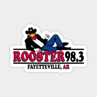 Rooster 98.3 Magnet