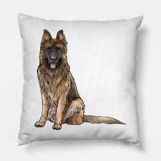 German Shepherd Dog Pillow