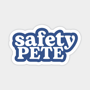 SAFETY PETE Magnet