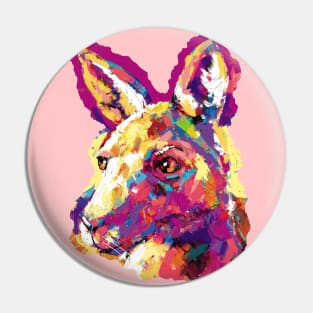 Kangaroo Lover Pin