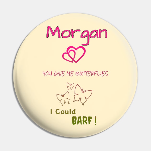 Morgan - My Lovely Pin by  EnergyProjections