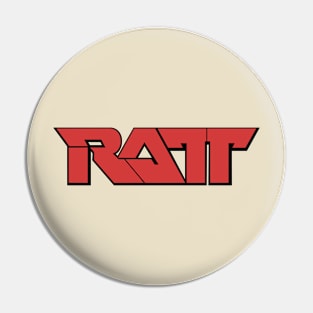 Ratt band Pin