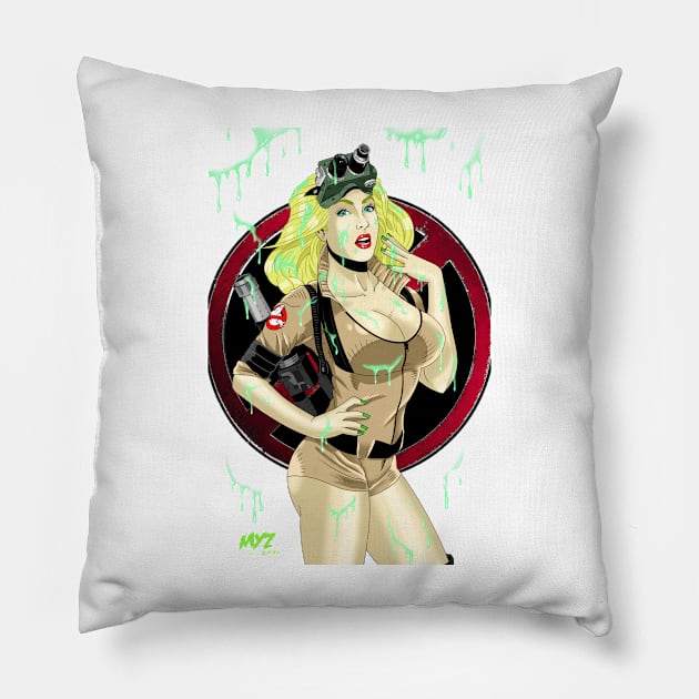 Busted Pillow by ArtbyMyz