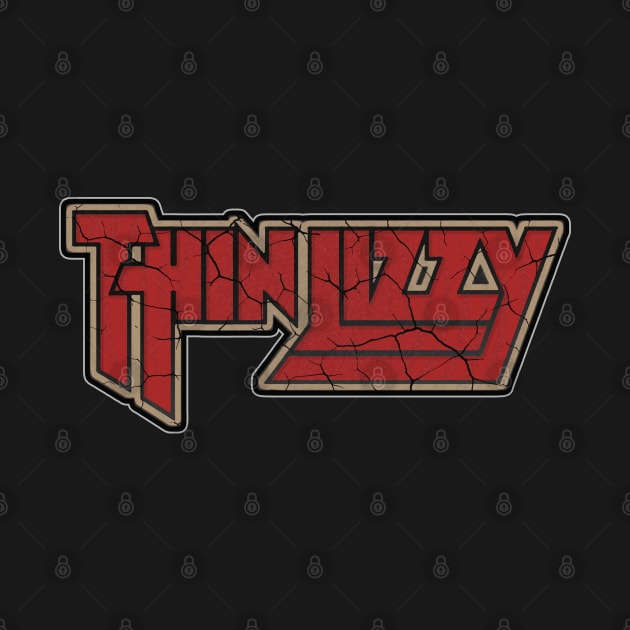 Thin Lizzy - Crack Fan Artwork by Farewell~To~Us