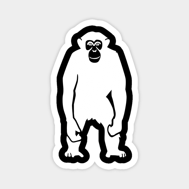 Monkey Magnet by Designzz