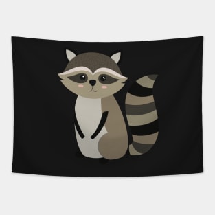 Little Raccoon Tapestry