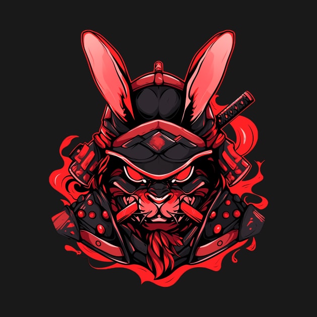 samurai rabbit by fancy ghost