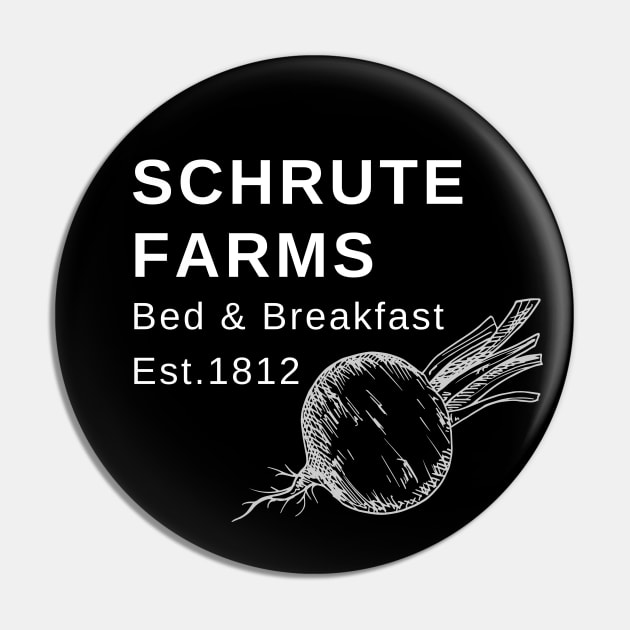 Schrute Farms Pin by EslamMohmmad