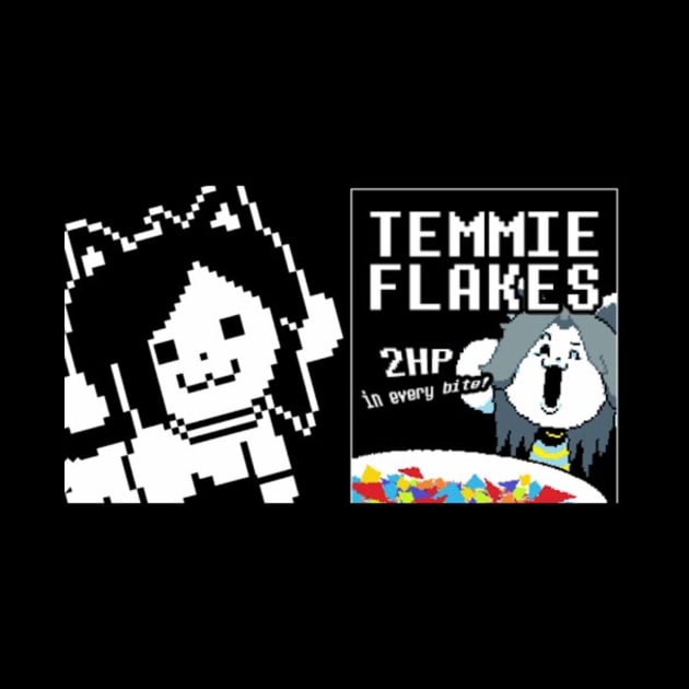 Temmie by Lone_Wolf125