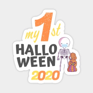 It's my first Halloween Magnet