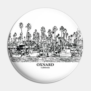 Oxnard - California Pin