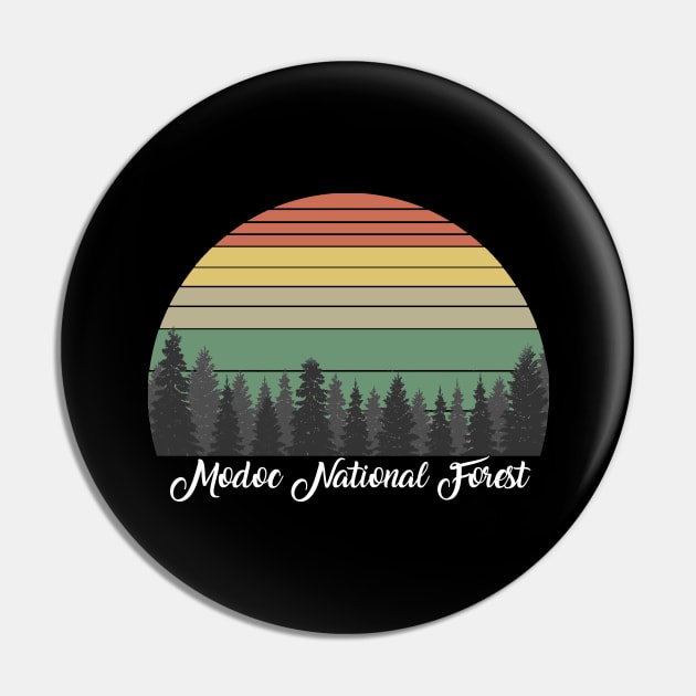 Modoc National Forest Pin by Kerlem