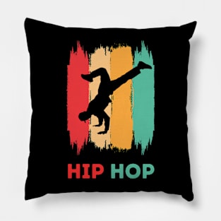 Retro Style Hip Hop Pillow