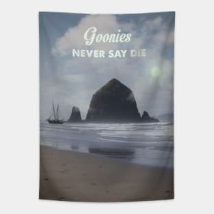 Goonies Never Say Die Tapestry