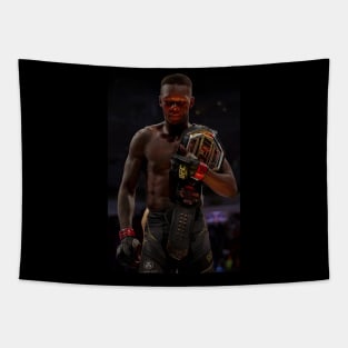 Israel Adesanya AKA The Last Airbender - UFC Champion Tapestry