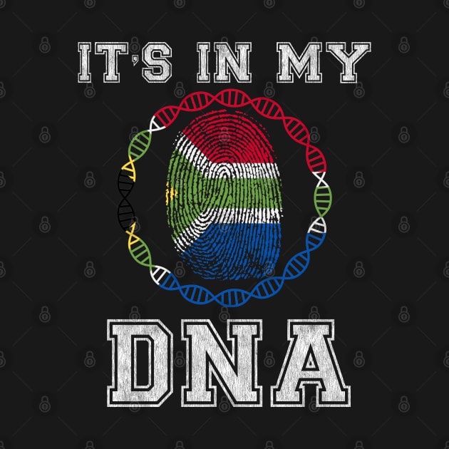 South Africa  It's In My DNA - Gift for South African From South Africa by Country Flags