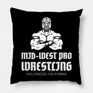 LUCHA! Pillow