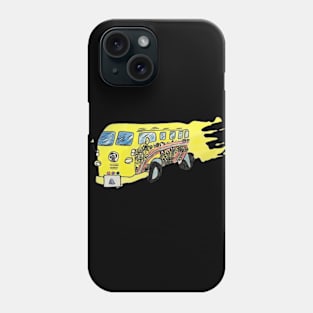 Mushroom Bus Phone Case