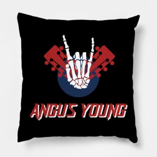 Angus Young Pillow