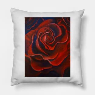 Red Rose for my Sweetheart Pillow