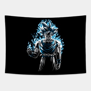 Goku Dragon Ball Fan Art Tapestry