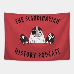 The Scandinavian History Podcast - Logo Tapestry