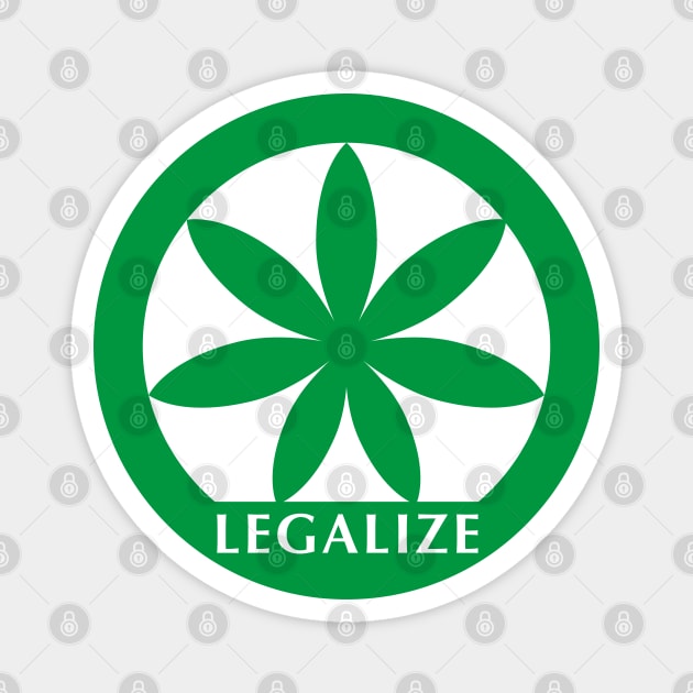 LEGA LIZE Magnet by bembureda