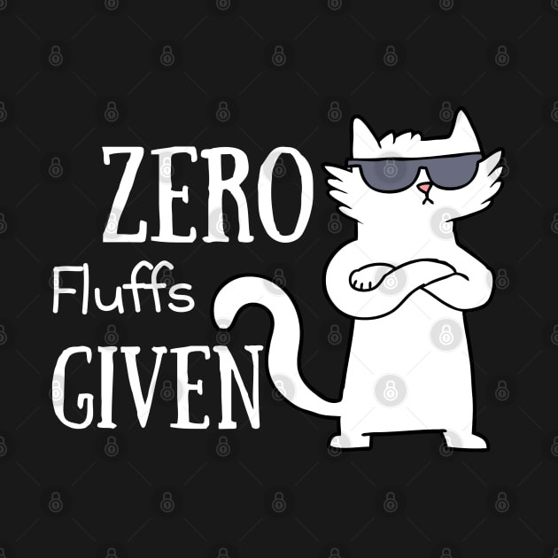 Zero Fluffs Given by Famished Feline