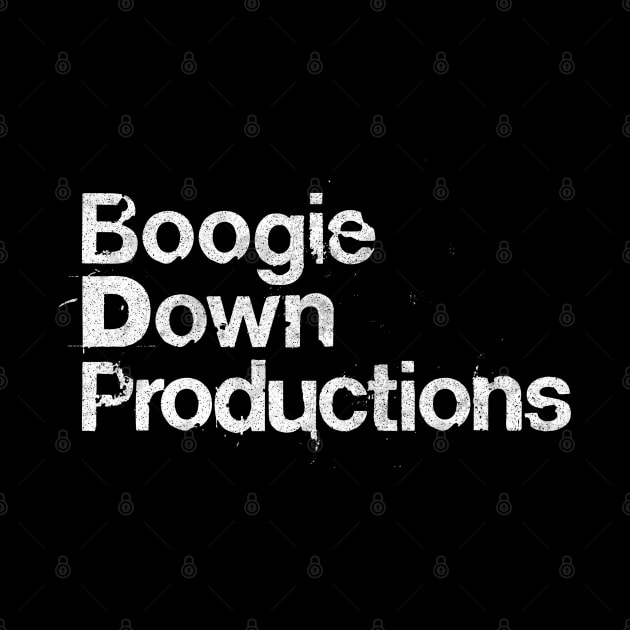 Boogie Down Productions / Classic 80s Hip Hop by DankFutura