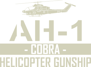 AH-1 Cobra - Helicopter Gunship Magnet