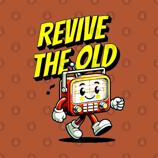 Revive the old 80 s by LegnaArt