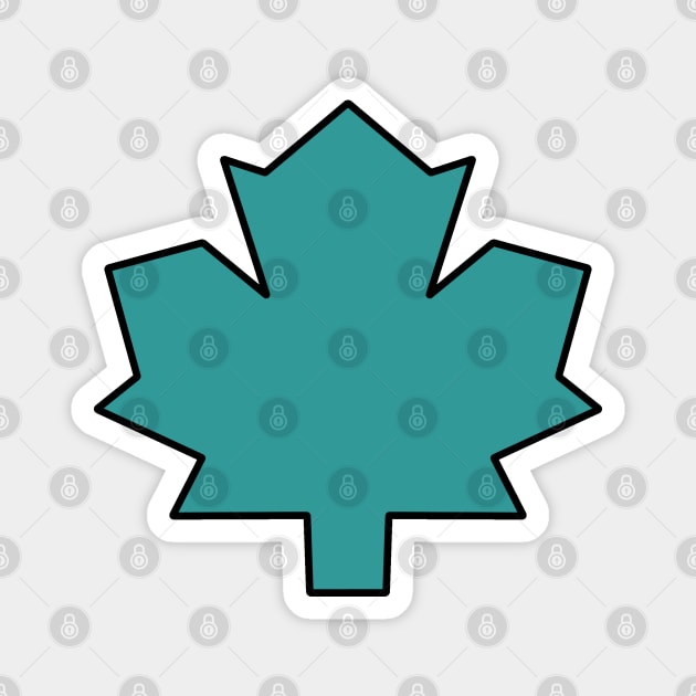 TD Owen - Maple Leaf Magnet by CourtR