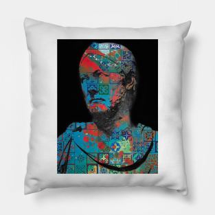 Hannibal - Surreal/Collage Art Pillow