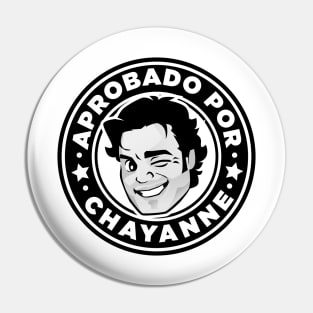 Aprobado por Chayanne Pin