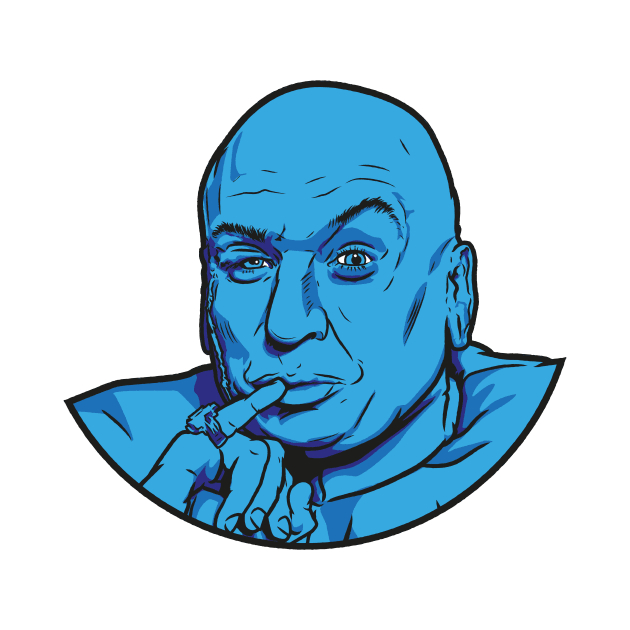 mike myers dr evil by pulporosa